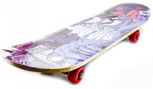 Placa skateboard din lemn, 60 cm, diverse modele